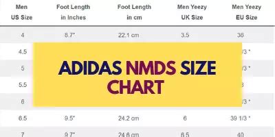 nmd adidas damen günstig|adidas nmd size chart.